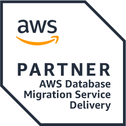 AWS DMS Delivery Badge