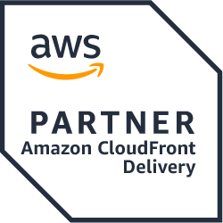 AWS CloudFront Delivery Badge