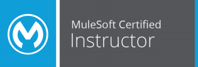 MuleSoft Certified Instructor